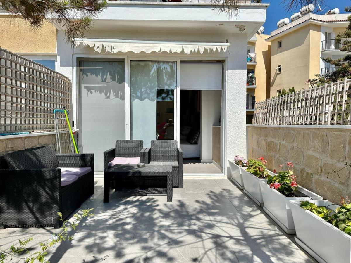 H&O Danaos Sea Breeze Apartment Paphos ภายนอก รูปภาพ