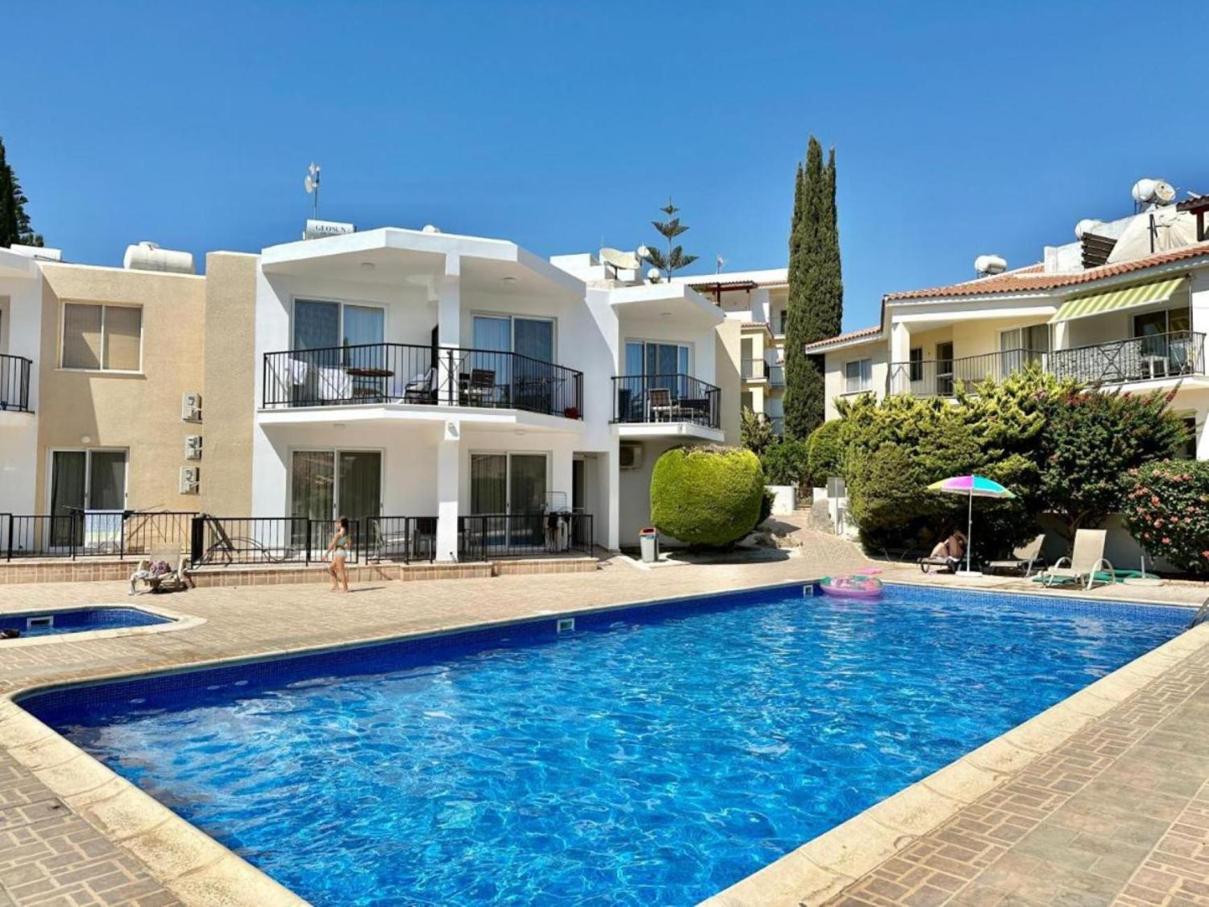 H&O Danaos Sea Breeze Apartment Paphos ภายนอก รูปภาพ