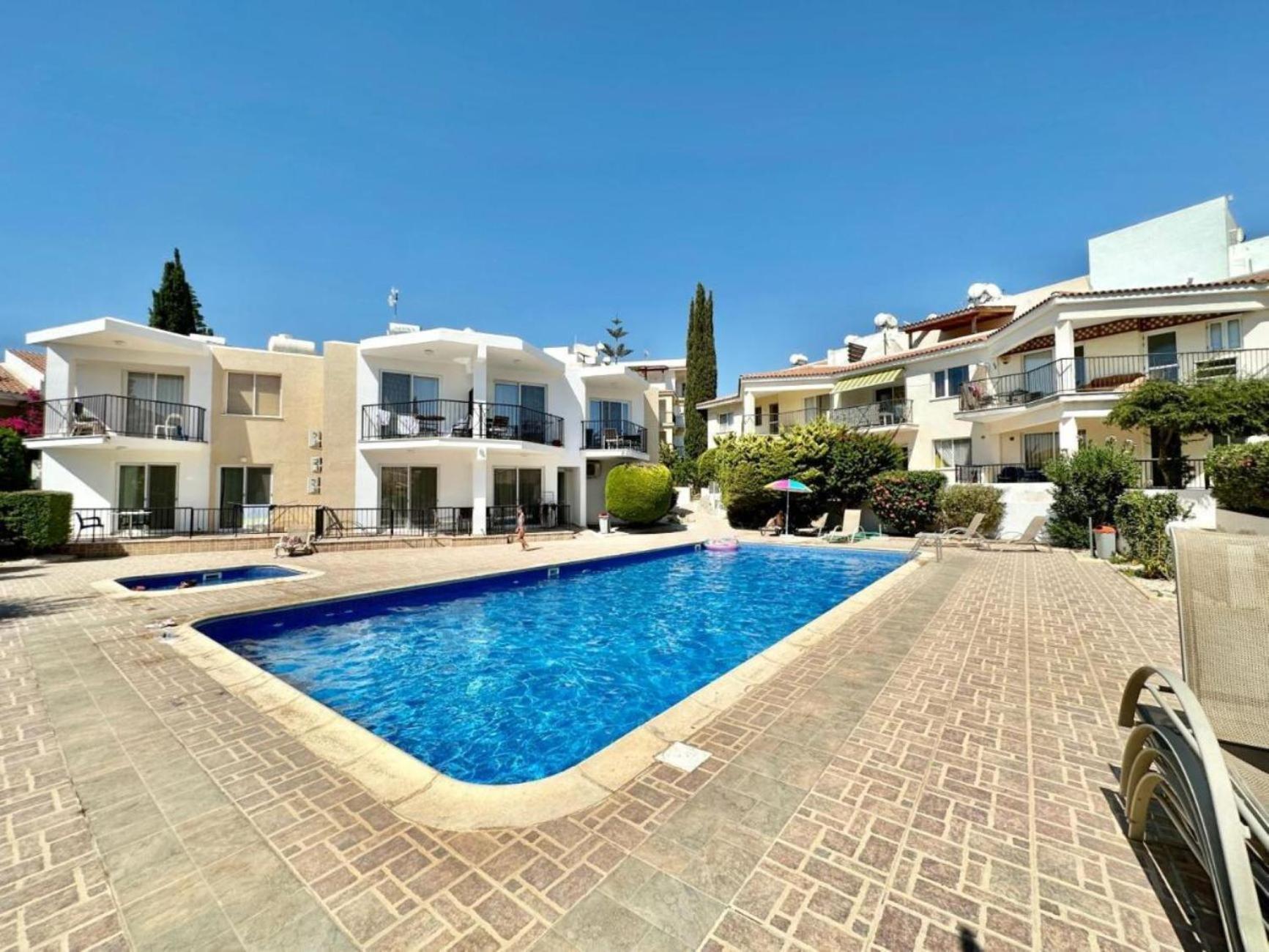 H&O Danaos Sea Breeze Apartment Paphos ภายนอก รูปภาพ