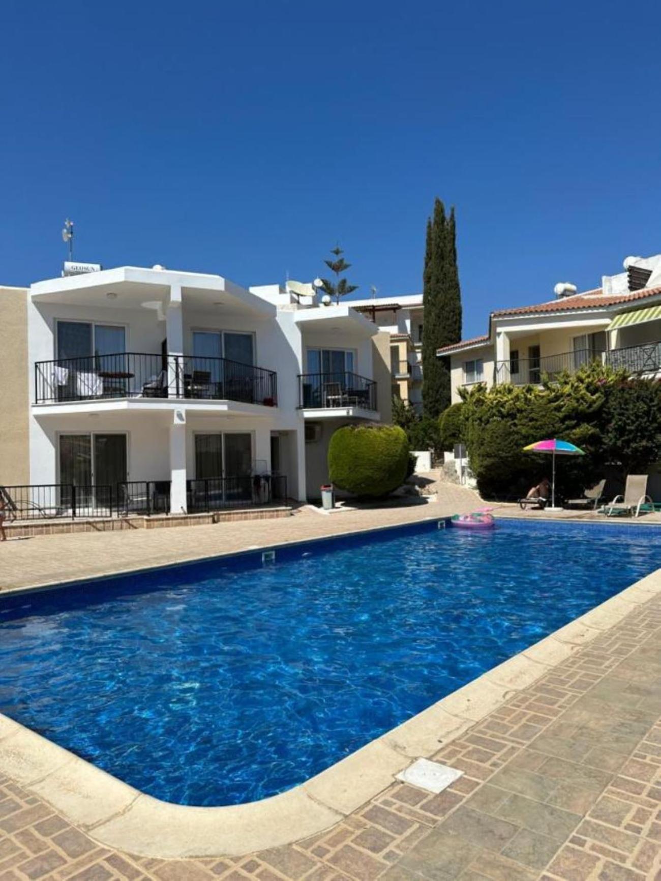 H&O Danaos Sea Breeze Apartment Paphos ภายนอก รูปภาพ