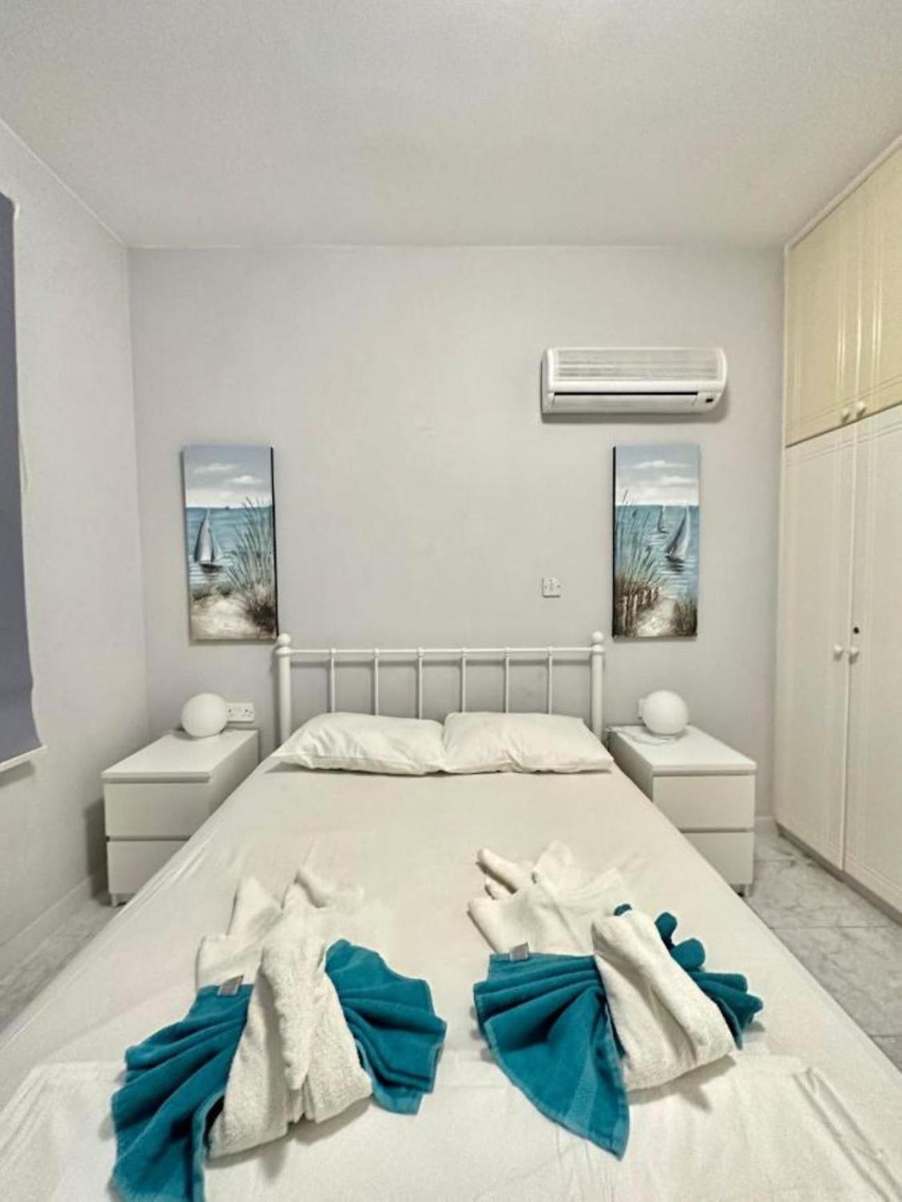 H&O Danaos Sea Breeze Apartment Paphos ภายนอก รูปภาพ