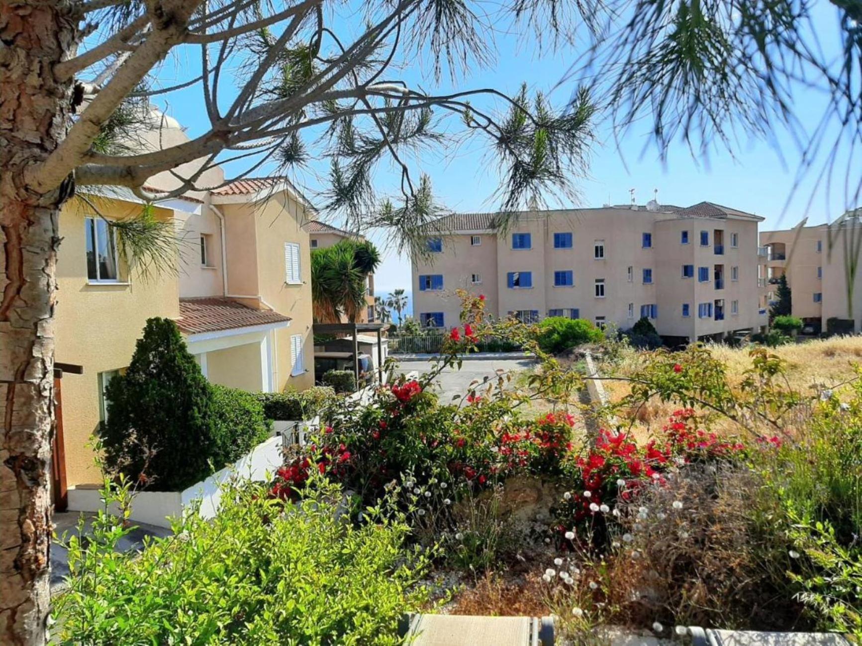 H&O Danaos Sea Breeze Apartment Paphos ภายนอก รูปภาพ