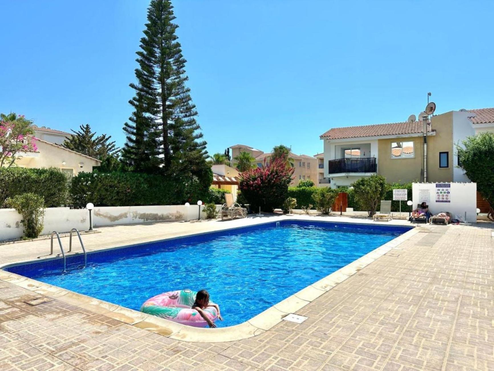 H&O Danaos Sea Breeze Apartment Paphos ภายนอก รูปภาพ