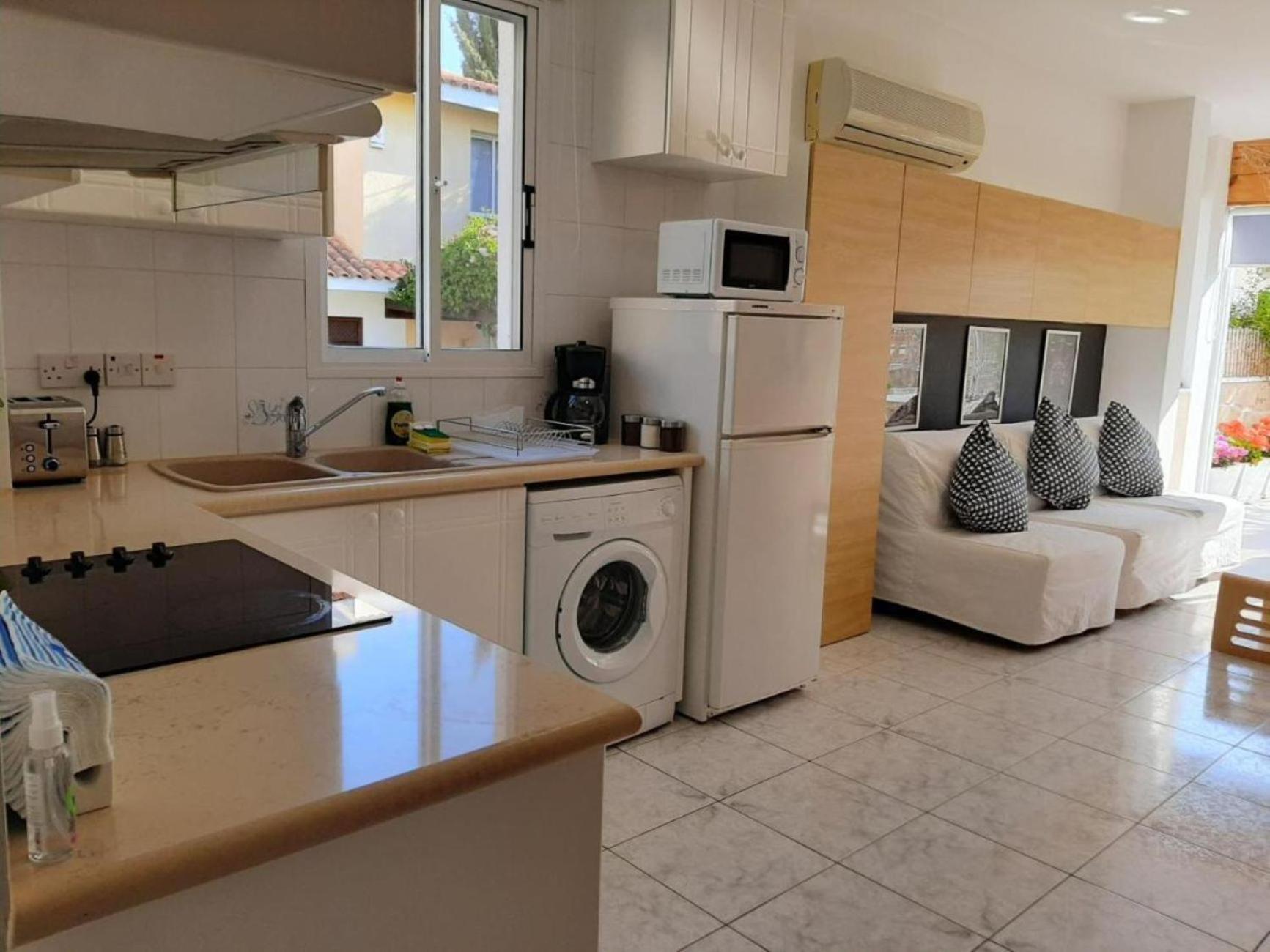 H&O Danaos Sea Breeze Apartment Paphos ภายนอก รูปภาพ