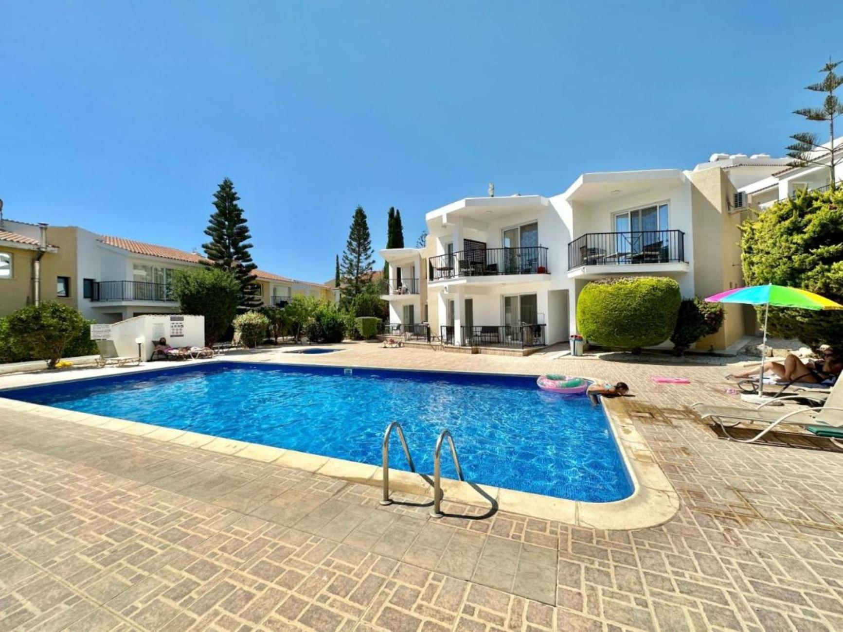 H&O Danaos Sea Breeze Apartment Paphos ภายนอก รูปภาพ