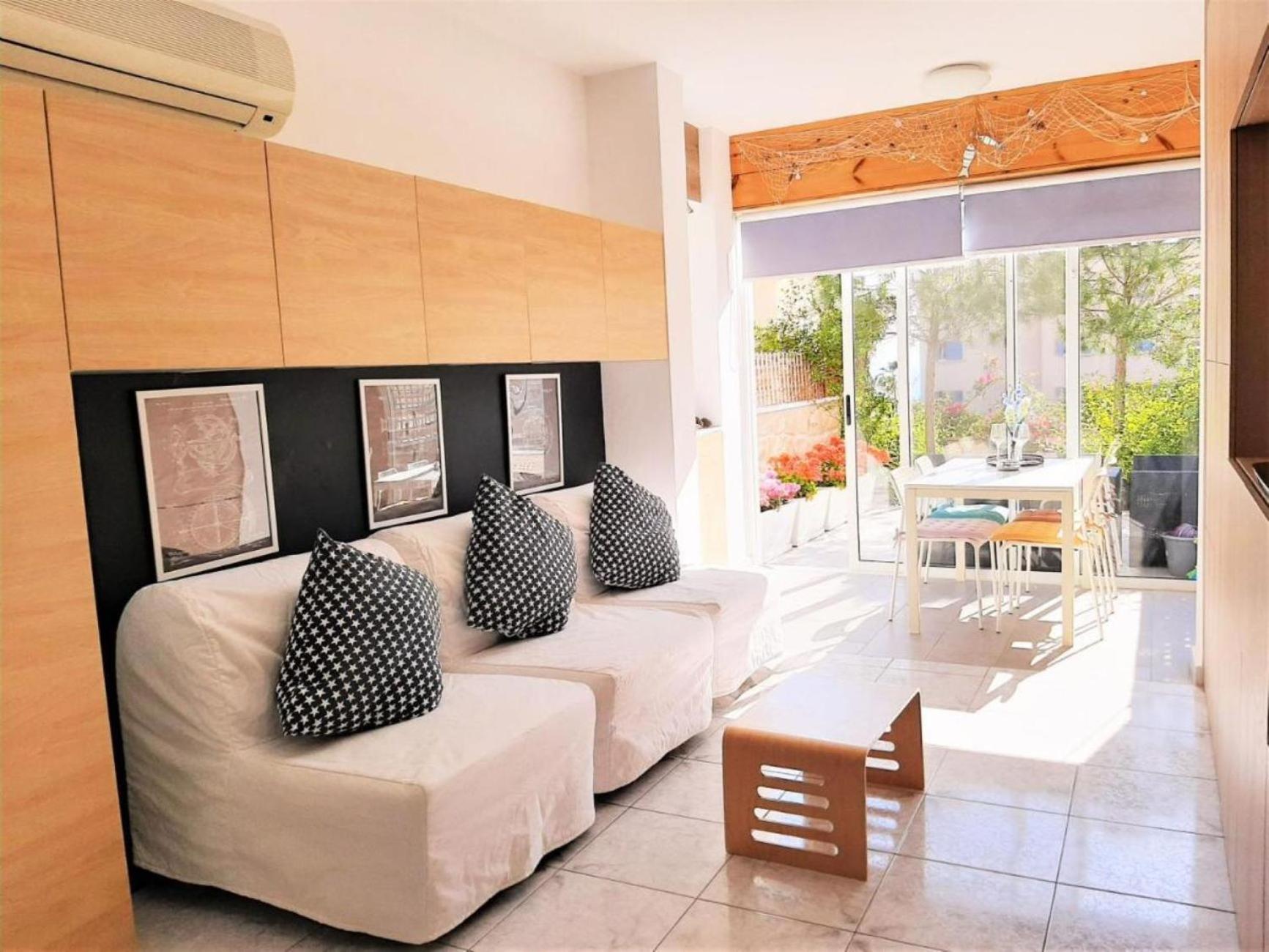H&O Danaos Sea Breeze Apartment Paphos ภายนอก รูปภาพ