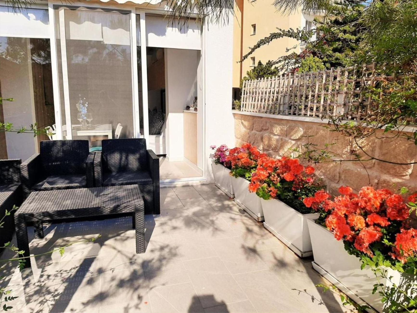 H&O Danaos Sea Breeze Apartment Paphos ภายนอก รูปภาพ