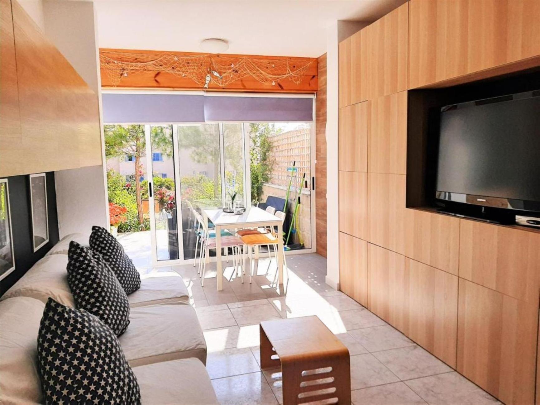 H&O Danaos Sea Breeze Apartment Paphos ภายนอก รูปภาพ